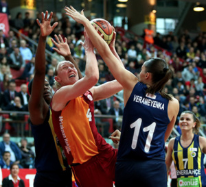 Pas de Coupe de Turquie pour Ann Wauters et Galatasaray