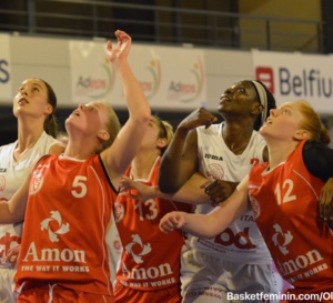 Une galerie photo à Belfius Namur vainqueur de Jeugd Gentson samedi 77-62