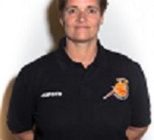 Kathleen Schuurmans comme teammanager à Mithra Castors Braine