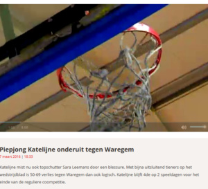 Le reportage de RTV à Sint-Katelijne-Waver - Declercq Stortbeton Waregem
