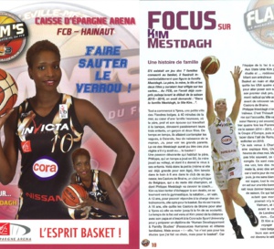 Our Belgian ladies abroad - Charleville s'impose, Nice et Lulea battus