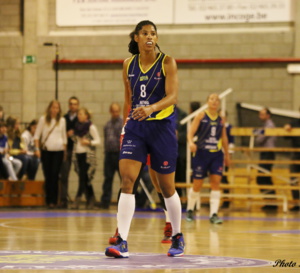 Celeste Trahan-Davis prolonge à Mithra Castors Braine