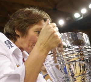 Fabienne Fuger remporte la Coupe du Luxembourg avec Ettelbrück