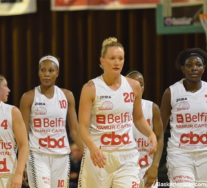 Belfius Namur bat Liège Panthers mais a fait la grimace