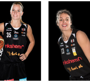 Suède - Julie Vanloo et Sofie Hendrickx renouent avec la victoire 