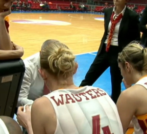 Galatasaray et Ann Wauters s'imposent de justesse en Turquie