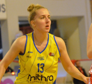 Manon Grzesinski prolonge à Mithra Castors Braine