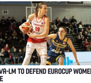 Une finale 100% française en Eurocup avec encore Villeneuve d'Ascq