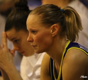 Merike Anderson pour une saison de plus à Mithra Castors Braine