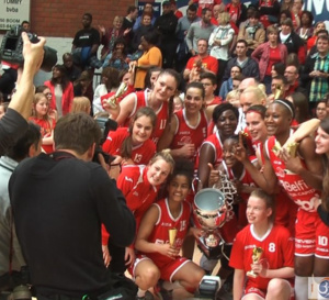 Belfius Namur va chercher la Coupe de Belgique dans les mains de Mithra Castors Braine