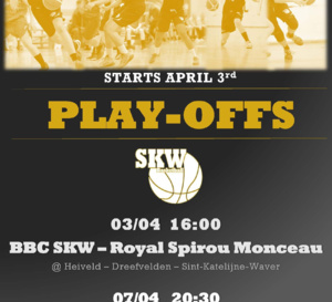 C'est parti pour les play-off !