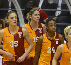 Turquie - Victoire d'Ann Wauters et Galatasaray