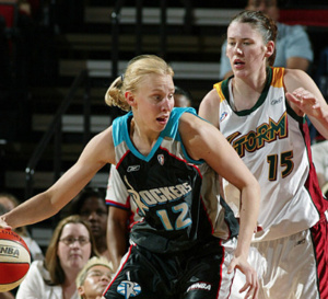 Ann Wauters de retour en WNBA, à Los Angeles Sparks
