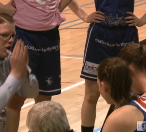 Mithra Castors Braine mène 1 à 0 face à DBC Houthalen 112 à 43
