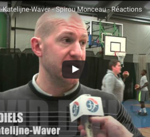 TV - SKW l'emporte face à Spirou Monceau avec un 15-0 initial - Les réactions