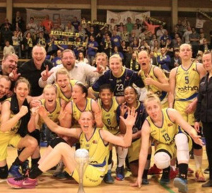 Finale des play-off - Une troisième étoile pour Mithra Castors Braine