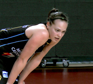 Julie Allemand, joueuse de l'année, draftée en WNBA