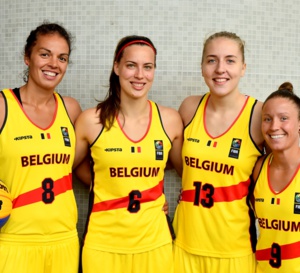 Les 3X3 qualifiées pour le championnat d'Europe à Bucarest
