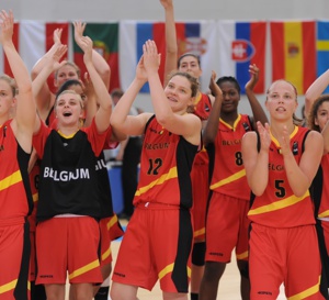 La Belgique, 5e de l'Euro U20 à Matosinhos