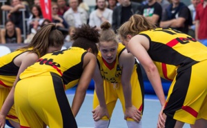 La Belgique à l'Euro U18 en 3X3