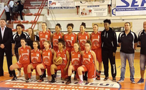 Spirou Monceau Baulet Féminin 2016/2017