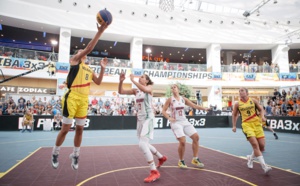 Deux défaites pour les Belges à l'Euro 3X3 à Bucarest