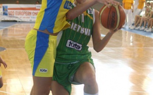 Sarune Jasiunskaite et Kiki Stephens à Spirou Monceau