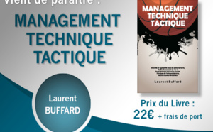 A lire - Laurent Buffard partage son expérience de coach dans un bouquin