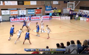 TV - A (re)voir le duel entre Kangoeroes Willebroek et Dynamite Deerlijk