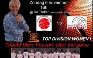 TV - Le choc entre Declercq Stortbeton Waregem et Belfius Namur en livestream