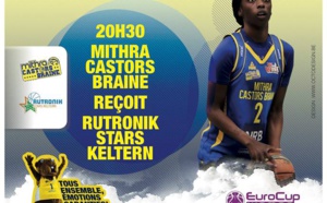 TV - Eurocup - Les impressions avant Mithra Castors Braine face à Keltern
