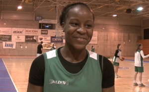 TV - Manu Mayombo (Keltern), très motivée face à Mithra Castors Braine