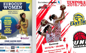 TV Live - Mithra Castors Braine vs Uni Girona (Esp) en Eurocup