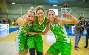 Virtus Ragusa et Julie Vanloo au Final Four de la Coupe d'Italie