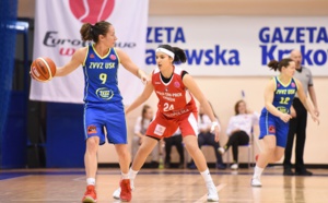 Euroleague - 23 points pour Hind Ben Abdelkader (Wisla) face à l'USK Prague
