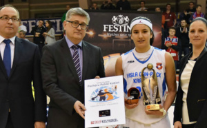 La Coupe de Pologne pour Hind Ben Abdelkader (Wisla Cracovie), MVP de la finale