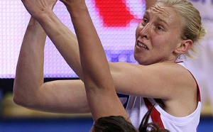 Ni Ann Wauters, ni Anke De Mondt avec l'équipe nationale Ni Ann Wauters, ni Anke De Mondt avec l'équipe nationale