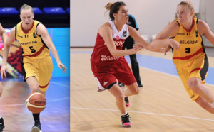 Déchirures des ligaments (ACL) pour Eline Maesschalck et Ine Vanderhoydonks