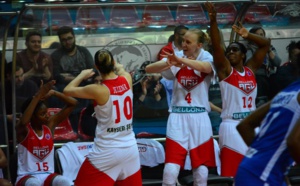 Quatre clubs turcs en demi-finales de l'Eurocup, Meesseman au Final Four en Euroleague