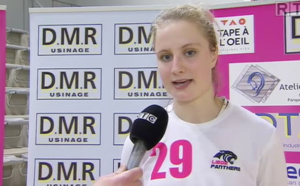 Déchirure des ligaments pour Alice Bremer (Liège Panthers)