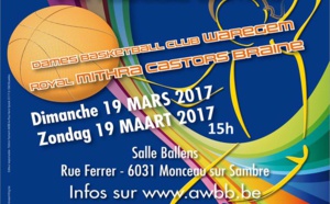LIVE TV - Coupe de Belgique - Finale - Declercq Storbeton Waregem vs Mithra Castors Braine