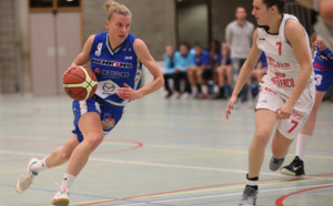 Kangoeroes Willebroek mène 1 à 0, Jolien Goyvaerts prolonge