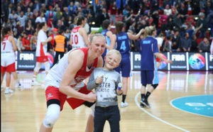 Nouvelle finale d'Eurocup pour Ann Wauters