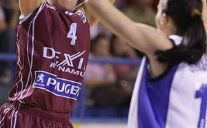 Eurocoupe - Dexia Namur dans le grand 8