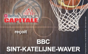TV - Play-off time - Belfius Namur vs SKW