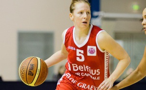 Stéphanie Dubuc met un terme à 17 années de basket en division 1
