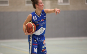 Declercq Stortbeton Waregem suspend provisoirement Marjorie Carpréaux, cela prolonge encore à Kangoeroes