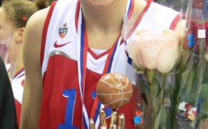 Ann Wauters joueuse européenne de l'année !