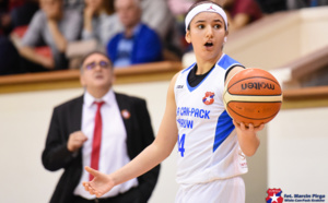 Hind Ben Abdelkader en finale en Pologne, Emma Meesseman en Russie, les Belges se placent en play-off