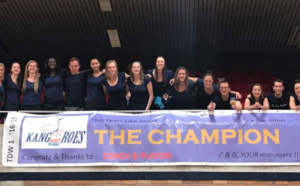 Kangoeroes Willebroek tient sa finale